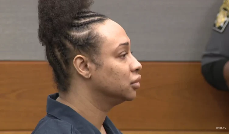 Reality TV personality Sidney Starr made a court appearance Tuesday, August 26, 2026 in Atlanta, Georgia. (Credit: WSB-TV)