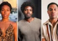 Starz Black rodeo series will star (L-R) DeWanda Wise (Credit Alano Miller), Tian Richards (Credit: Lashaun Clay), Marcus Mitchell (Credit Joelyn Dalit)