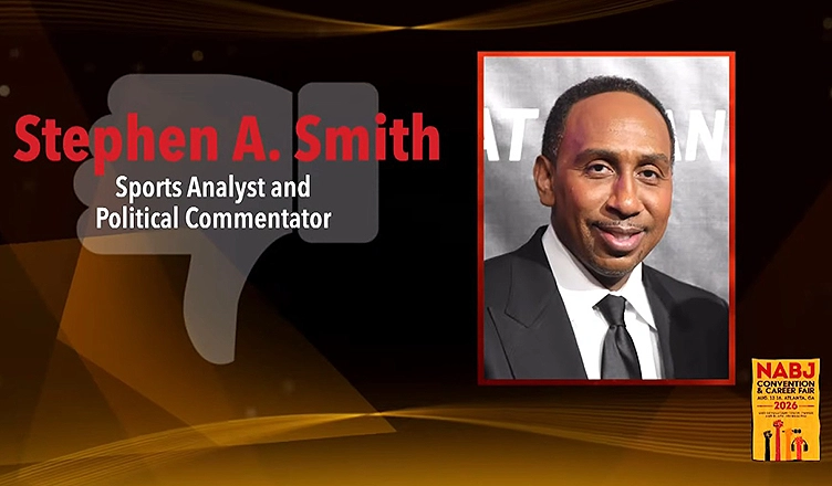 NABJ announced its Thumbs Down Award winners on Saturday, Aug. 15, 2026. (Credit: YouTube/NABJ)