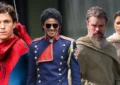 The summer 2026 blockbusters include (L-R) Spider-Man: Brand New Day, Michael and The Odyssey (Credit: Marvel Studios and Sony Pictures Releasing, Lionsgate and Universal Pictures)