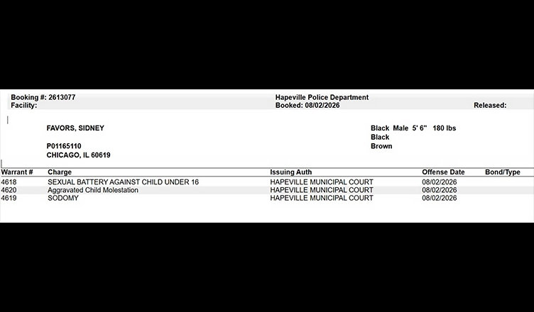 Sydney Starr Booking Details (Credit: Fulton County Sheriff’s Office)