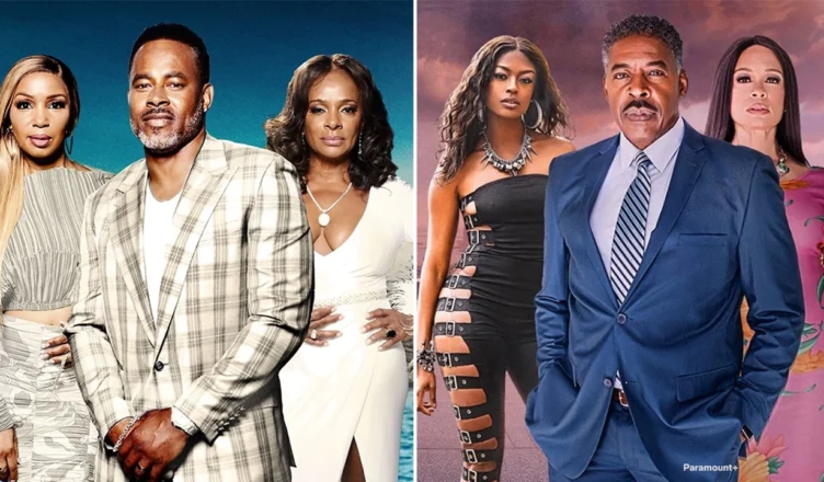 Carl Weber’s The Black Hamptons and The Family Business have been renewed for new seasons. (Credit: Paramount+)