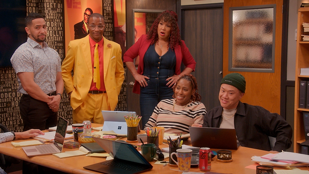 The Cast of The Varnell Hill Show (Credit: Paramount+)