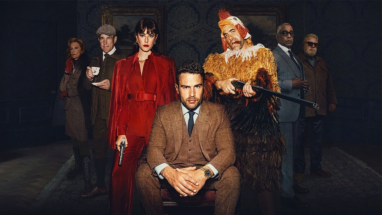The Gentlemen (Credit: Netflix)