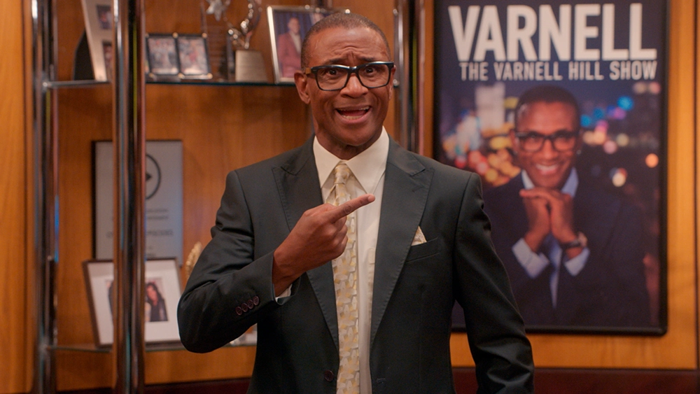 Tommy Davidson in The Varnell Hill Show (Credit: Paramount+)