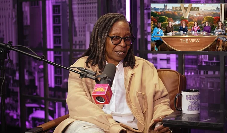 Whoopi Goldberg and The View (Credit: YouTube and ABC)
