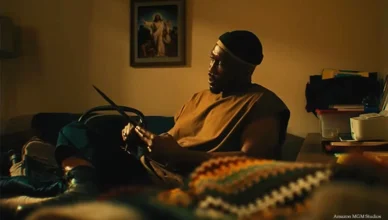 Mahershala Ali plays hitman with a conscience in the trailer for Your Mother Your Mother Your Mother (Credit: Amazon MGM Studios)