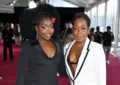 Alijah Kai and Tichina Arnold attend the Atlanta special screening of Netflix's "A Different World" sequel series on Sept. 21, 2026. (Credit: Netflix)