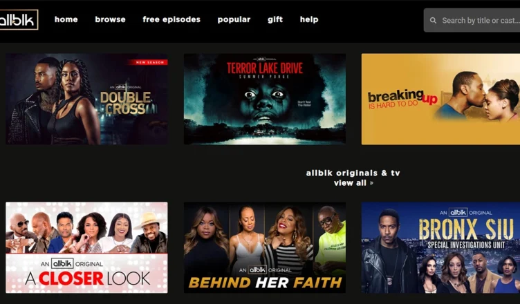 AllBlk Homepage Screengrab (Credit: AllBlk)