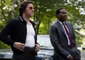 Mark Wahlberg, left, and Yahya Abdul-Mateen II star in By Any Means. (Credit: Paramount Pictures)