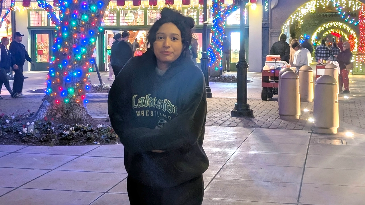 Celeste Rivas Hernandez is shown in a newly released photo. (Credit: Family Photo)