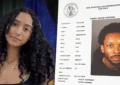 Celeste Rivas Hernandez and D4vd Booking Photo (Credit: Los Angeles County D.A.'s Office)
