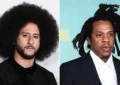 Colin Kaepernick and Jay Z (Credit: Image Press Agency
