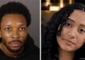 D4vd Booking Photo and Celeste Rivas Hernandez (Credit: Los Angeles County District Attorney's Office)