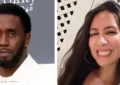 Diddy and Kristina Khorram (Image Press Agency and Facebook/Diddy)
