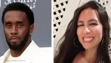 Diddy and Kristina Khorram (Image Press Agency and Facebook/Diddy)