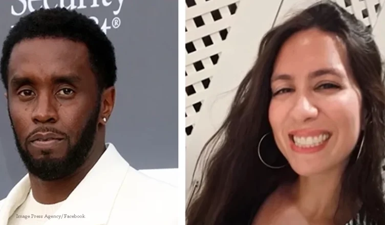 Diddy and Kristina Khorram (Image Press Agency and Facebook/Diddy)