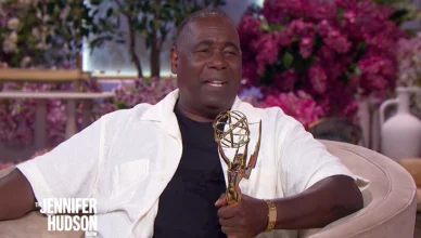 Ernest Harden Jr. appeared on the September 21, 2026 episode of The Jennifer Hudson Show. (Credit: YouTube/The Jennifer Hudson Show)