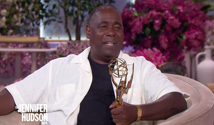 Ernest Harden Jr. appeared on the September 21, 2026 episode of The Jennifer Hudson Show. (Credit: YouTube/The Jennifer Hudson Show)