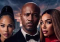 The new physiological thriller Forever This Ring stars (L-R) La’Myia Good, Taye Diggs, Erica Mena. (Credit: Turnstr+)