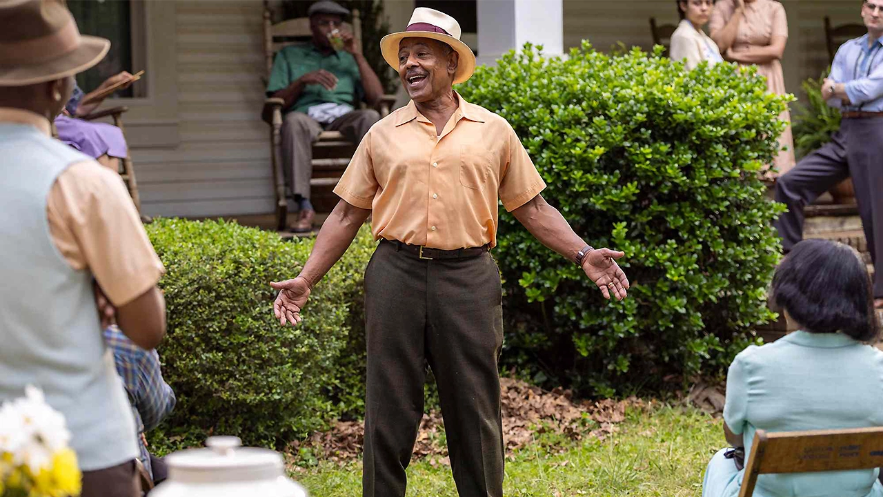 Giancarlo Esposito as Vernon Dahmer in By Any Means. (Credit: Eli Ade /Paramount Pictures)
