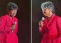 Gladys Knight performed at the Riverfront Jazz Festival in Dallas on Friday, September 4, 2026. (Credit: YouTube/The Dirty Bag Podcast)