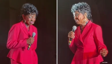 Gladys Knight performed at the Riverfront Jazz Festival in Dallas on Friday, September 4, 2026. (Credit: YouTube/The Dirty Bag Podcast)