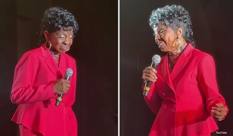 Gladys Knight performed at the Riverfront Jazz Festival in Dallas on Friday, September 4, 2026. (Credit: YouTube/The Dirty Bag Podcast)