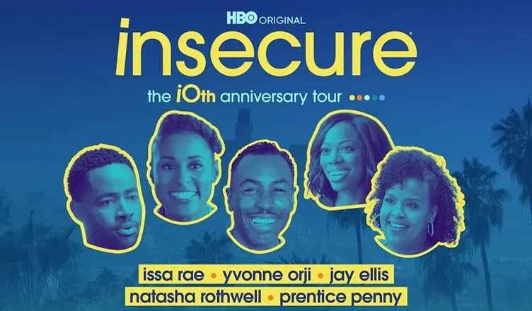 Insecure Tour Promo Image (Credit: Instagram)