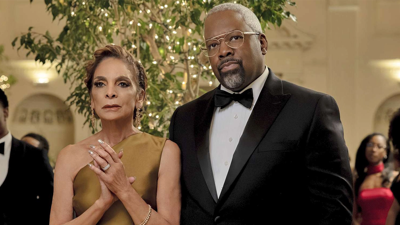 Jasmine Guy and Kadeem Hardison in A Different World 2026 series. (Credit: Netflix)