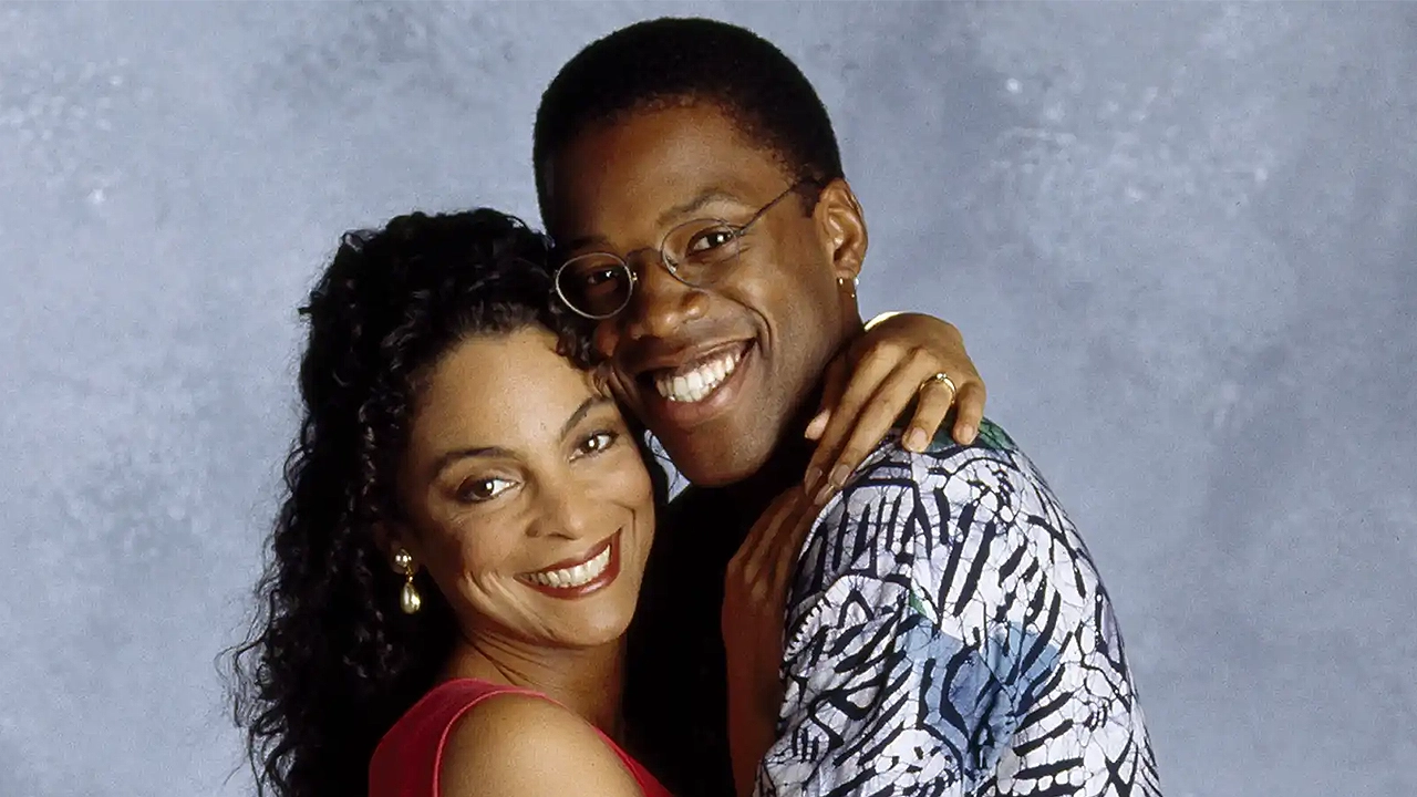 Jasmine Guy and Kadeem Hardison on Original A Different World (Credit: NBC)