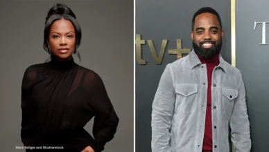 Kandi Burruss and Todd Tucker (Credit: Mark Seliger and Shutterstock)