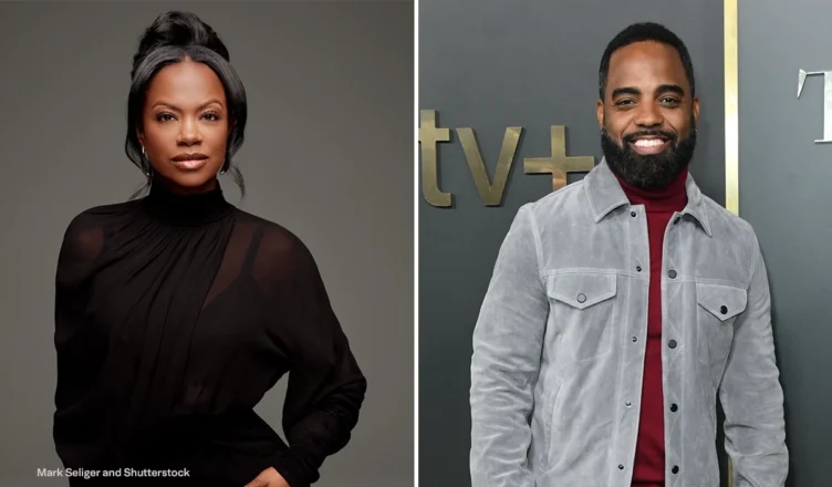 Kandi Burruss and Todd Tucker (Credit: Mark Seliger and Shutterstock)