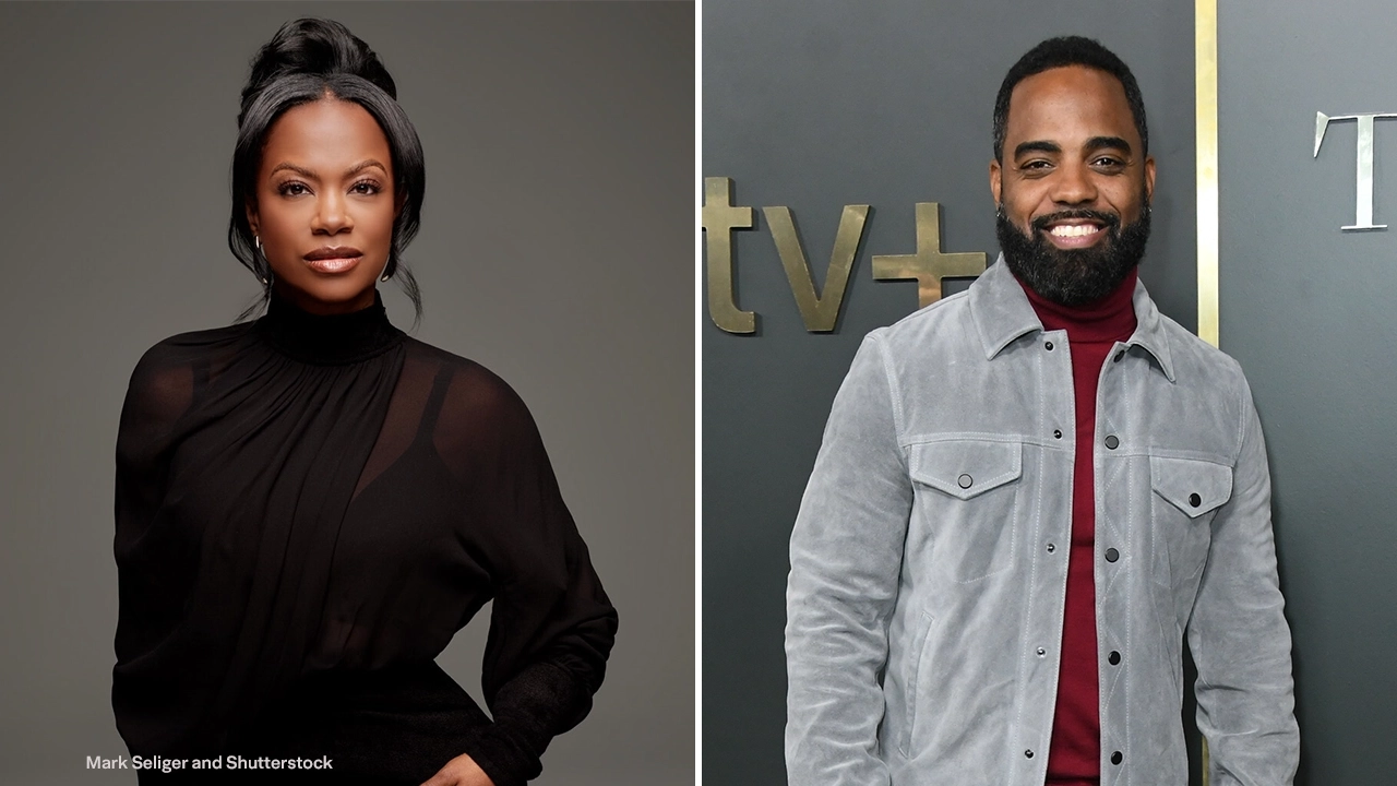 Kandi Burruss and Todd Tucker (Credit: Mark Seliger and Shutterstock)