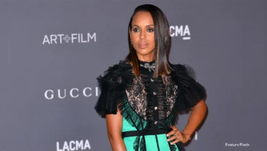 Kerry Washington at the 2017 LACMA Art+Film Gala at the Los Angeles County Museum of Art, Los Angeles, USA 04 Nov. 201 — Photo by Feature Flash