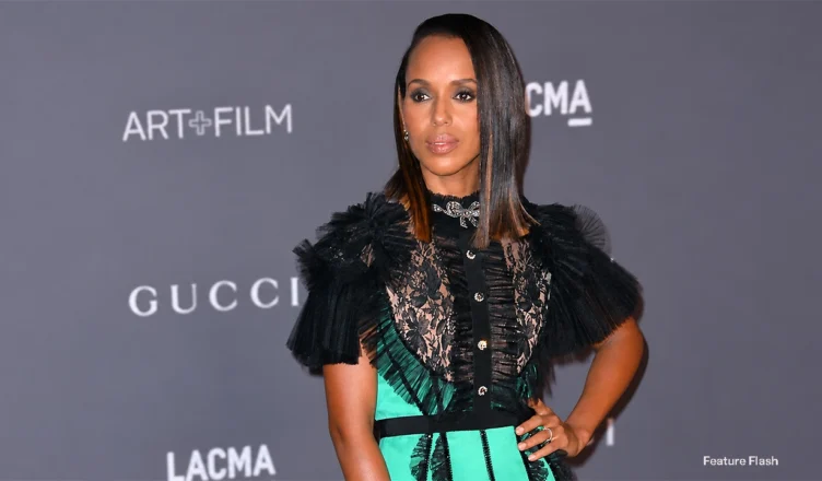Kerry Washington at the 2017 LACMA Art+Film Gala at the Los Angeles County Museum of Art, Los Angeles, USA 04 Nov. 201 — Photo by Feature Flash