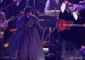 Raphael Saadiq joined former Fugees artists Lauryn Hill and Wyclef Jean for a tribute performance of “Killing Me Softly” at the 68th Annual Grammy Awards Sunday, Feb. 1, 2026. (Credit: Christopher Polk/Getty Images for the Recording Academy).