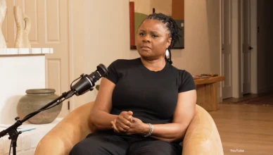 Lil Durk’s Mom, LaShawnda Woodard sat down for an interview on the If You Knew Better with Amber Grimes podcast. (Credit: YouTube/Amber Grimes)