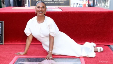 Nia Long at the ceremony honoring Nia Long with a star on the Hollywood Walk of Fame on September 16, 2026 in Los Angeles, California. (Photo by JC Olivera/Variety via Getty Images)