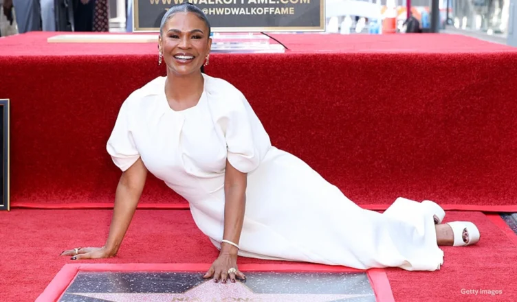 Nia Long at the ceremony honoring Nia Long with a star on the Hollywood Walk of Fame on September 16, 2026 in Los Angeles, California. (Photo by JC Olivera/Variety via Getty Images)