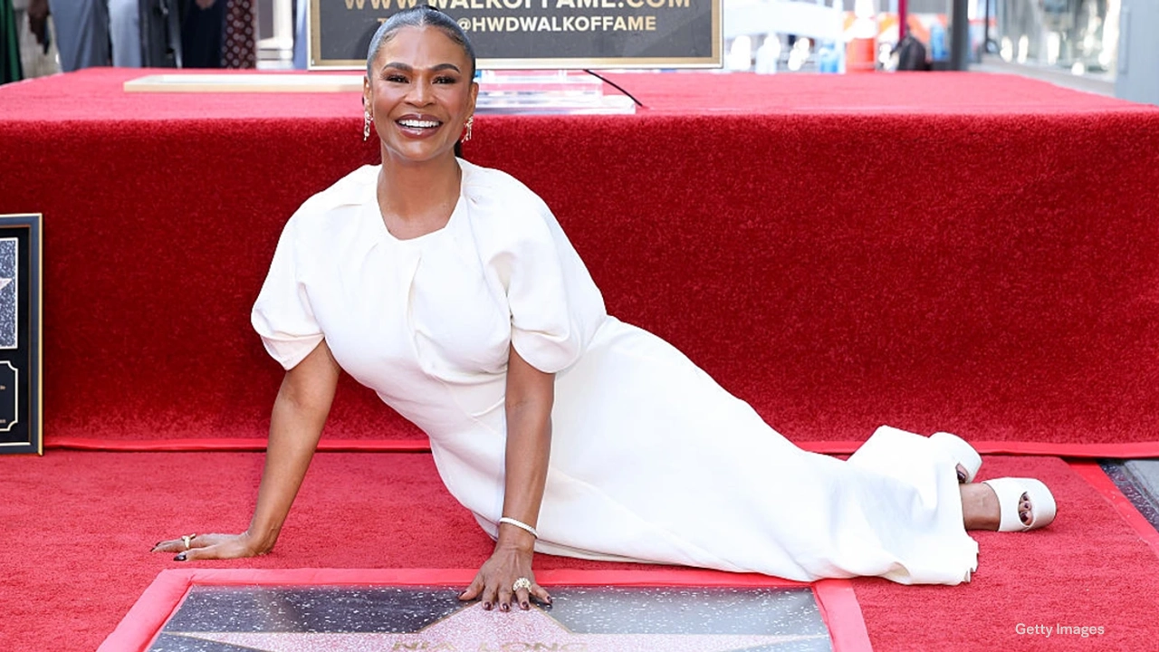 Nia Long at the ceremony honoring Nia Long with a star on the Hollywood Walk of Fame on September 16, 2026 in Los Angeles, California. (Photo by JC Olivera/Variety via Getty Images)