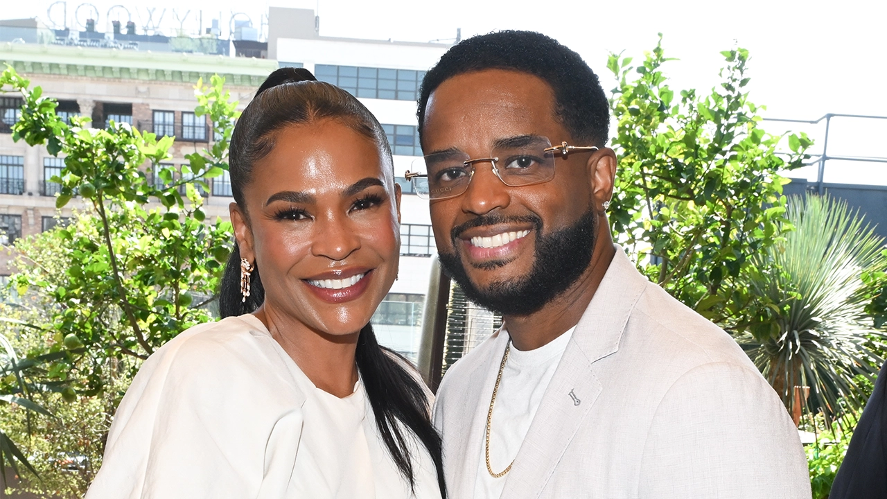 Nia Long and Larenz Tate attend Nia Long Hollywood’s walk of fame star ceremony on September 16, 2026 in Hollywood, California. (Photo by Vivien Killilea/Getty Images for Lionsgate)