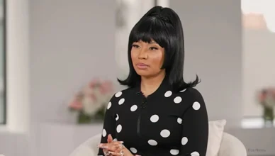 Nicki Minaj discussed the upcoming elections and President Donald Trump in an interview on on Fox News, Saturday, Sept. 26. (Credit: Fox News)