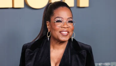 Oprah Winfrey arrives at the Los Angeles Premiere Of Netflix's 'The Six Triple Eight' held at The Egyptian Theatre Hollywood on December 3, 2024 in Hollywood, Los Angeles, California, United States. — Photo by Image Press Agency