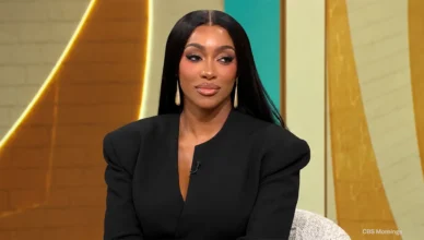 Porsha Williams appeared on CBS Mornings to detail her health scare and emergency surgery on Friday, September 18, 2026. (Credit: CBS)