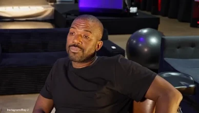 Ray J discussed his health in a Kick livestream he reposted to Instagram on Sunday, Sept. 27, 2026. (Credit: Instagram/Ray J)