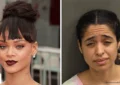 Rihanna and Shooting Suspect Ivanna Lisette Ortiz (Credit: Shutterstock/Arrests.org)