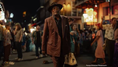 Samuel L. Jackson as Russell Lee Washington Jr. in Frisco King, episode 1, season 1, streaming on Paramount+, 2026. Photo Credit: Pompo Bresciani/Paramount+