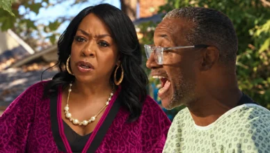 Tichina Arnold and Tommy Davidson in the film Search Party: Where’s PawPaw? (Credit: Faith+Works Productions)