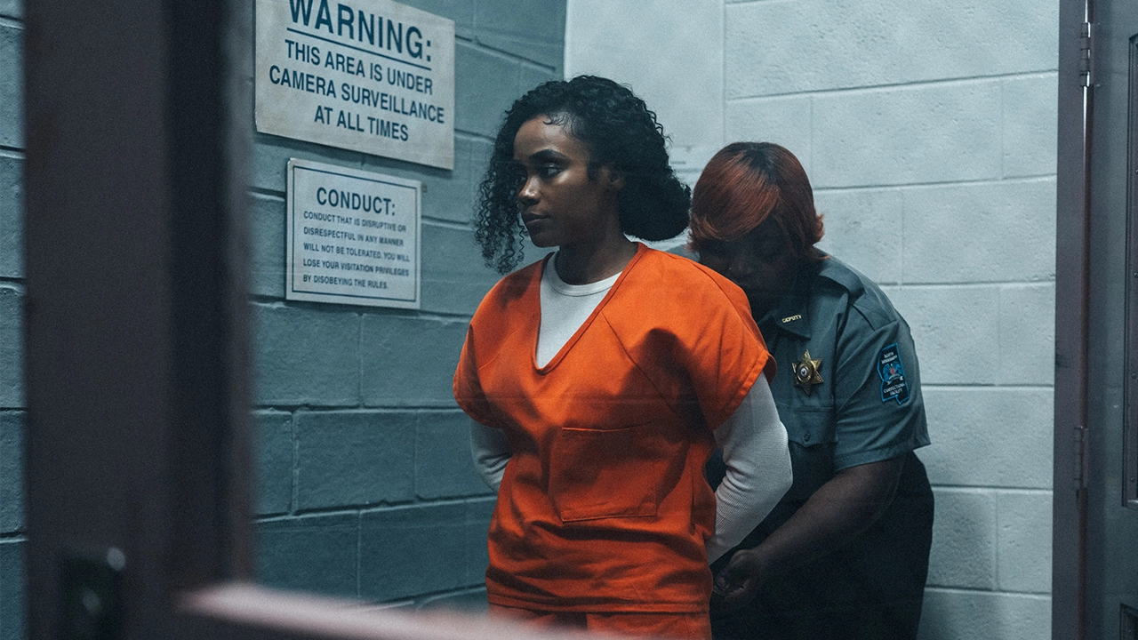 Shannon Thornton as Keyshawn on P-Valley Season 3. (Credit: Starz)